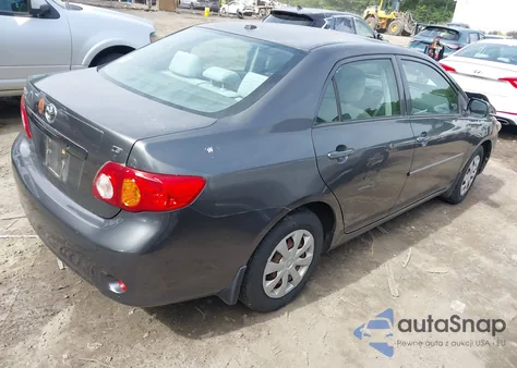 2009 Toyota Corolla Le from USA, damaged, VIN JTDBL40E39J046531